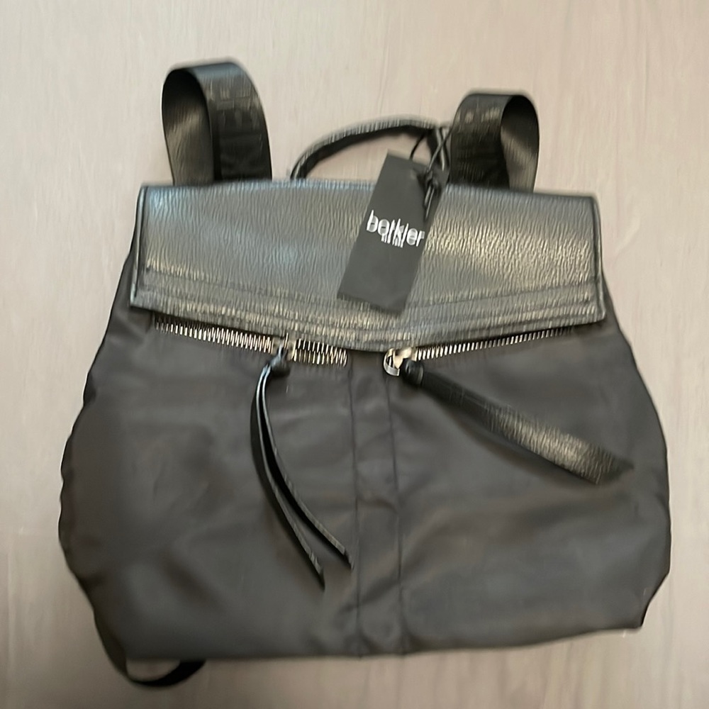 New York Trigger Black Backpack